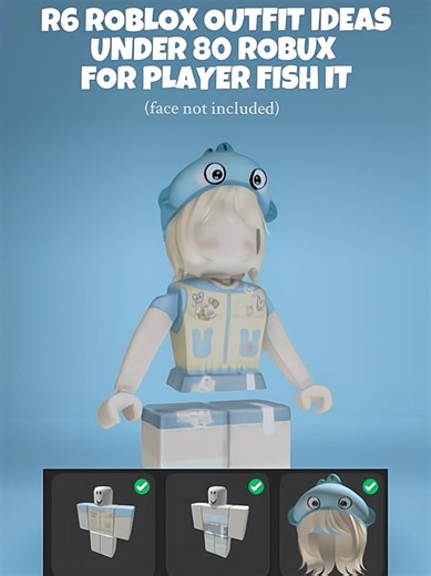 Cool Roblox Outfit Ideas for Fish It Players Under 80 Robux