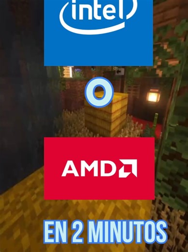 Elige entre Intel y AMD: Procesadores en 2 minutos