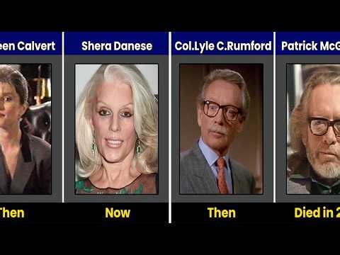 Columbo 1968–2003 Peter Falk & Guest Stars Then vs Now