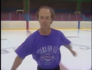I’ll let you in on a little secret on the science behind the jumps and spins you see on the ice with this blast from the past! | Scott Hamilton