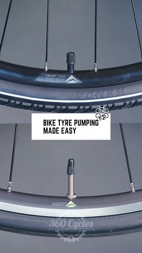 Get your bike tyre pumping done right with our quick tutorial! 🚲 You’ll learn how to identify your bike valve type, select the correct pump attachment, and check the ideal pressure for your tyre. Ride smoothly and confidently with these easy tips! #360Cycles #bikeshop #cyclinglife #bikeshop #cyclingtips #BikeMaintenance #cyclingdublin #cycleireland