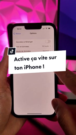 Activer l'option de limiter le suivi de l'adresse IP sur iPhone