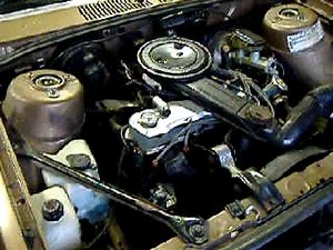 1982 Fuel injected Iron Duke Engine Pontiac 151 CI Chevrolet Citation