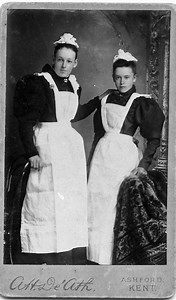 Victorian servant girls