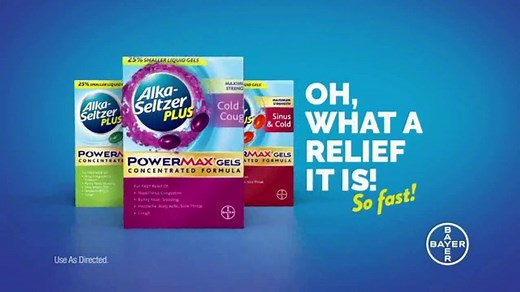 Alka-Seltzer Plus TV Spot, 'Skip Through Cold Symptoms'