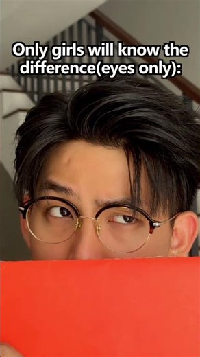 Only girls can spot the difference