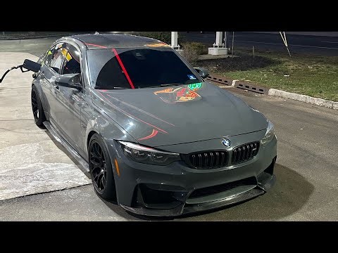 1HR POV Drive in My 650HP BMW F80 M3 | Winding Backroads 🔥