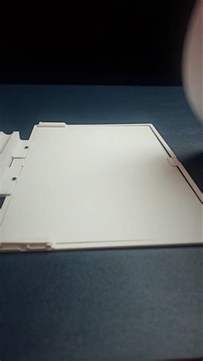 Paper thin 3d printed