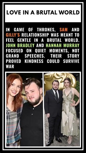 Game of Thrones Sam & Gilly Moments You’ll Never Forget