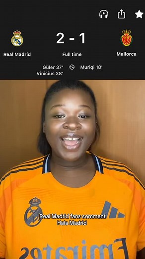7.8K reactions · 48 shares | Real Madrid win against Mallorca 2-1!!ON TOP OF THE LALIGA LEAGUE TABLE! | Miss Adel | Facebook