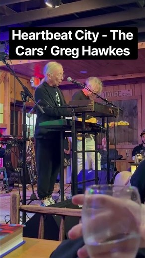 Heartbeat City - Greg Hawkes with Eddie Japan