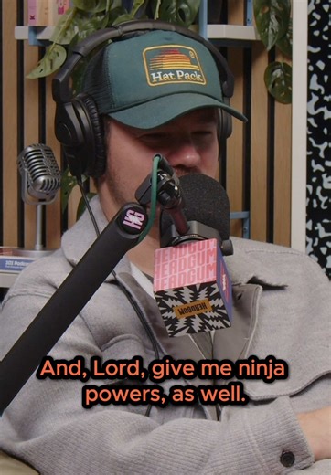 Sean's Hilarious Prayer as Genie Moment on The Pro Version