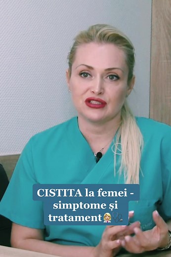CISTITA la femei - simptome și tratament