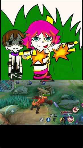 mobile legend Beatrix funny 🤣#mobilelegends #beatrix #funny