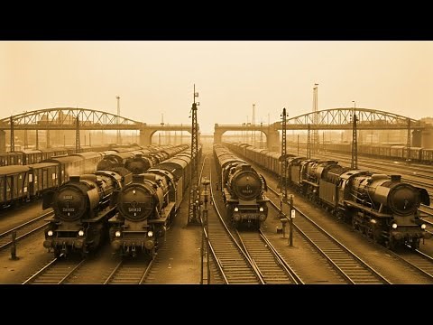 What Happened to Germany’s Military Trains After WW2