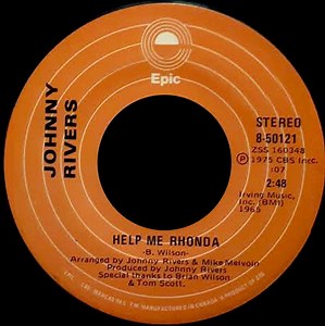 Johnny Rivers - Help Me Rhonda