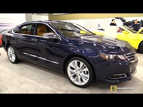 2015 Chevrolet Impala LTZ - Exterior and Interior Walkaround - 2015 Ottawa Gatineau Auto Show