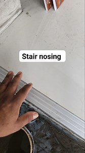 8.3K views · 82 reactions | Stair nosing installation tips #StairNosing #fbreelsfypシ゚ #fbreels #fbreelsvideo | Paul Ramon Ompas | Facebook