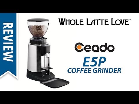 Review: Ceado E5P Espresso Coffee Grinder