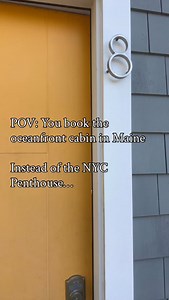 8.3K views · 7 comments | We opt for the oceanfront cabin everytime…  Drift Oceanside Inn — Camden, Maine #Maine #CozyInns #BoutiqueHotel #NewEnglandTravel #StaySmallStayIndependent #BookDirect #IndependentHotels #WeekendGetaway #smalltowncharm | Inndependent Stays | Facebook