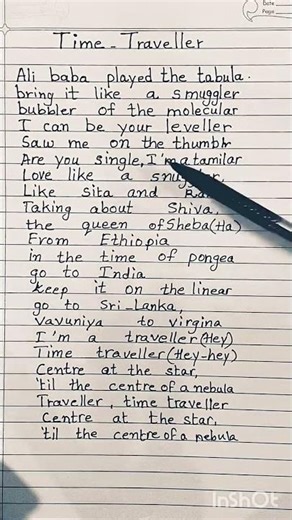 Time-traveller#song#lyrics#english #shotrs #viral