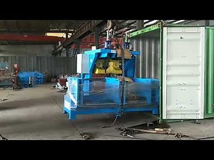 Hot core box shooting machine, double-station hot core box shooting machine