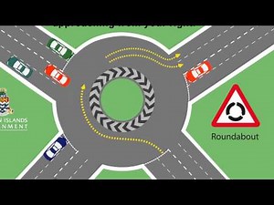 Road Code Roundabout PSA
