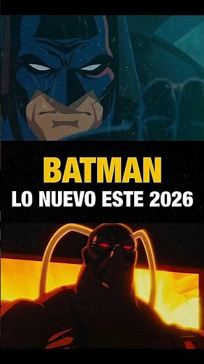 BATMAN KNIGHTFALL (2026) 🦇 The animated premiere everyone was waiting for #shorts