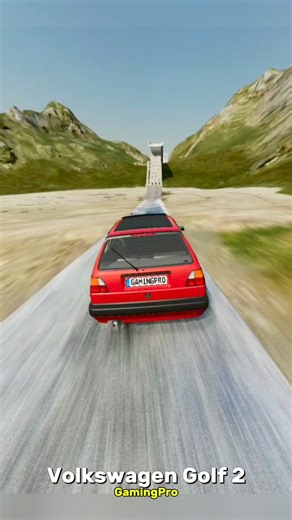 1M views · 10K reactions | Jump testing different vehicles 2 #challenge #beamngdrive #gaming #cars #reels #beamng #car #game #200k | GamingPro | Facebook