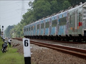 Hello Railfans around the world, watch this video till the end : Full Speed Trains at Straight Rail Line | Java Railfanning Fanspage ##trainspotter #railfan #keretaapi #trains #javarailfanning #railfans #railwaybridge #railfanning #trainspotting #keretaapiindonesia #keretaapikita | Java Railfanning