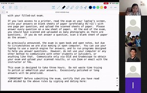 CS 课程131 Spring2020版期末复习课1B （内容Winter2020期末）