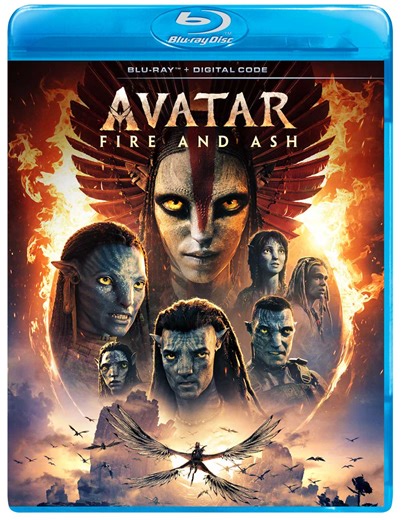 Avatar: Fire and Ash Home Video Release Details - 3/31 Digital & 5/19 Disc - The Geek's Blog @ disneygeek