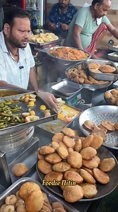 Unique shop of varieties of kachori and Sabji. | Foodie nitin