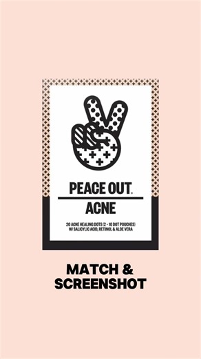 Creativity has entered the chat in 2026- Match the logo on Acne Healing Dots, screenshot it, and DM us! First one to do it gets a little something special 😉