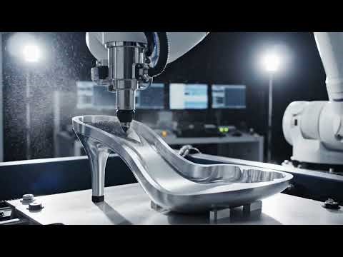 How High-Heel Soles Are Engineered: The Robotic Process of Balancing a Stiletto for Comfort