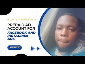 HOW TO CREATE A PREPAID AD ACCOUNT FOR FACEBOOK AND INSTGRAM ADS IN NIGERIA 2025
