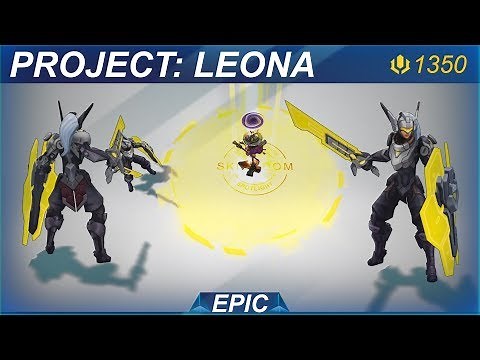 PROJECT: Leona Skin Spotlight | SKingdom - League of Legends