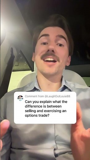 Selling vs Exercising - Options Trading Q&A