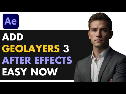 How to Master GeoLayers 3 in After Effects 2025 Made Easy!
