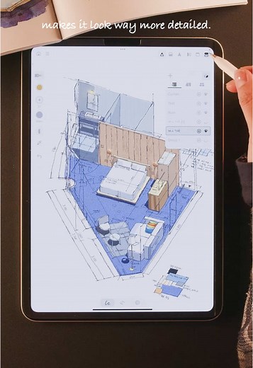 3D Sketching Inspired by Tokyo Hotel Sketch