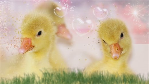Chick, Sweet, Easter. Free Stock Video