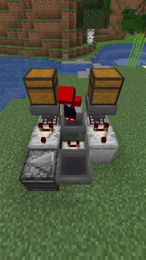 Automatic Firework Crafter In Minecraft! #minecraft #survival #minecraftfarms | MrRedd