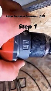 Hammer drill #howto #diy | mechanical-hub.com