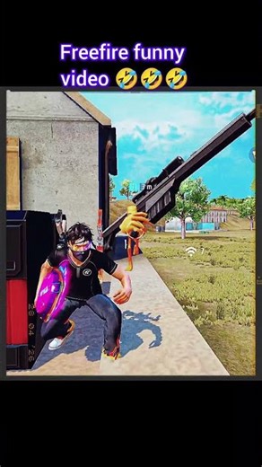 Free fire funny shorts video🤣 #freefire #shorts #youtubeshorts