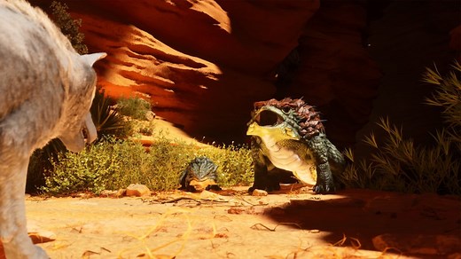 How to find and tame Thorny Dragon in Ark Survival Ascended