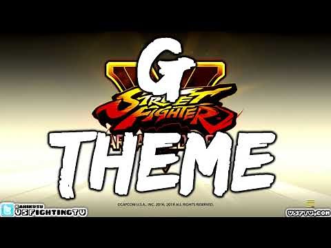 SFV: ARCADE EDITION - G Theme (full version)