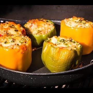 Grilled Stuffed Peppers