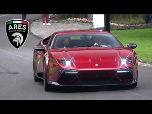 NEW De Tomaso Pantera by Ares Design! - Panther ProgettoUno with V10 Lamborghini Engine!