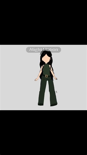 First time using alight motion #gacha #gachalife #digitalpainting #tweening #animation #alightmotion