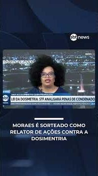 Moraes é sorteado relator de ações contra Lei da Dosimetria | #NewsNoite